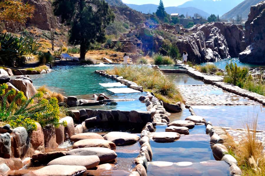 From Mendoza: Premium Spa Day at the Cacheuta Hot Springs - Key highlights worth caring about