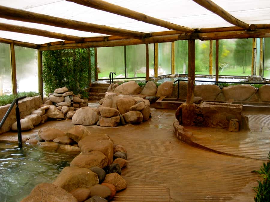 From Mendoza: Premium Spa Day at the Cacheuta Hot Springs - Mendoza Cacheuta Spa: the setting that makes it feel like a break