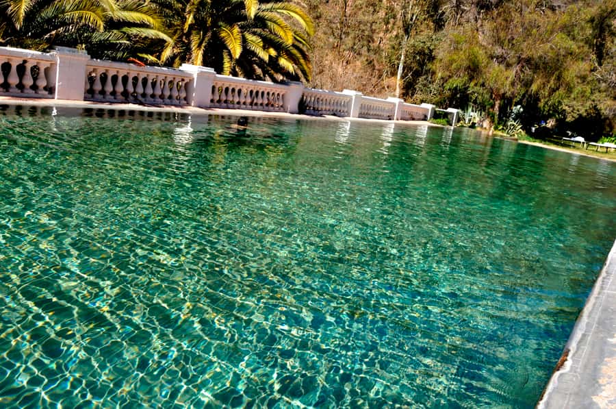 From Mendoza: Premium Spa Day at the Cacheuta Hot Springs - Arrival and check in at the thermal park: queues are the main stress point