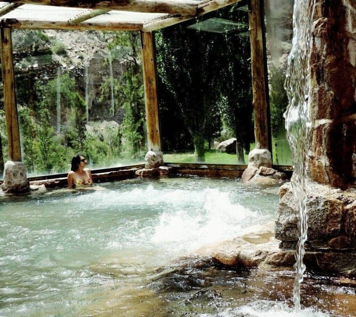 From Mendoza: Premium Spa Day at the Cacheuta Hot Springs - The sauna in a natural grotto: heat, mineral mud, and a very “Cacheuta” moment