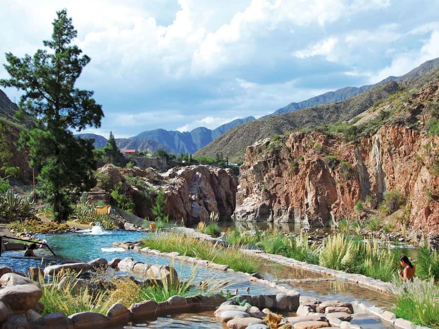 From Mendoza: Premium Spa Day at the Cacheuta Hot Springs - Thermal pools by the Mendoza River: where you slow down (and actually relax)