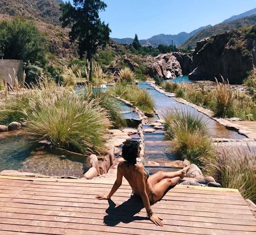 From Mendoza: Premium Spa Day at the Cacheuta Hot Springs - Getting picked up in Mendoza, and why timing can make or break your day