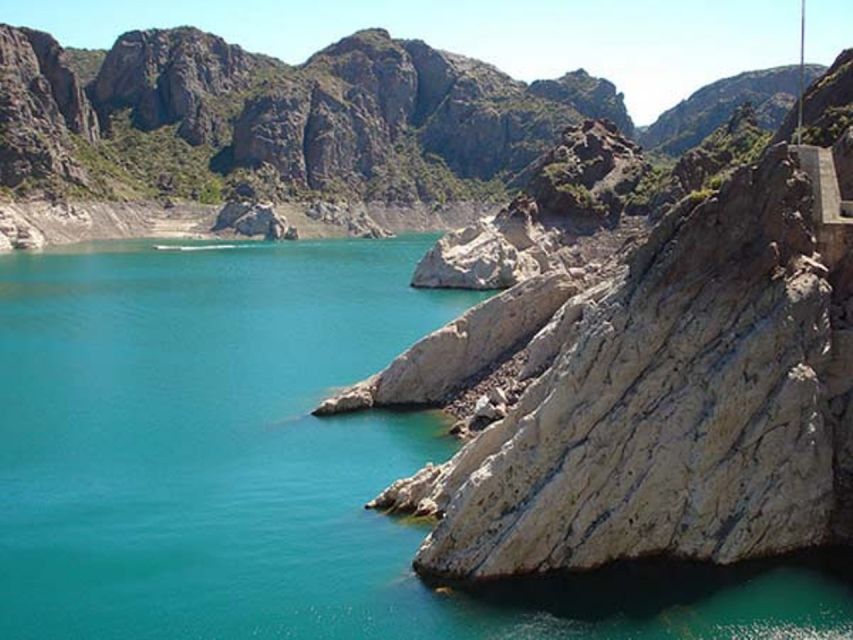 From Mendoza: San Rafael Sightseeing and Atuel Canyon Tour - Potrerillos Dam: Power, Water, and Why This Area Runs