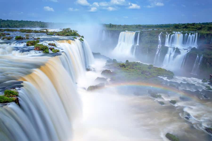 From Puerto Iguazu: Argentinian Iguazu Falls with Ticket - A Small-Group Half-Day to Argentina’s Iguazu Falls