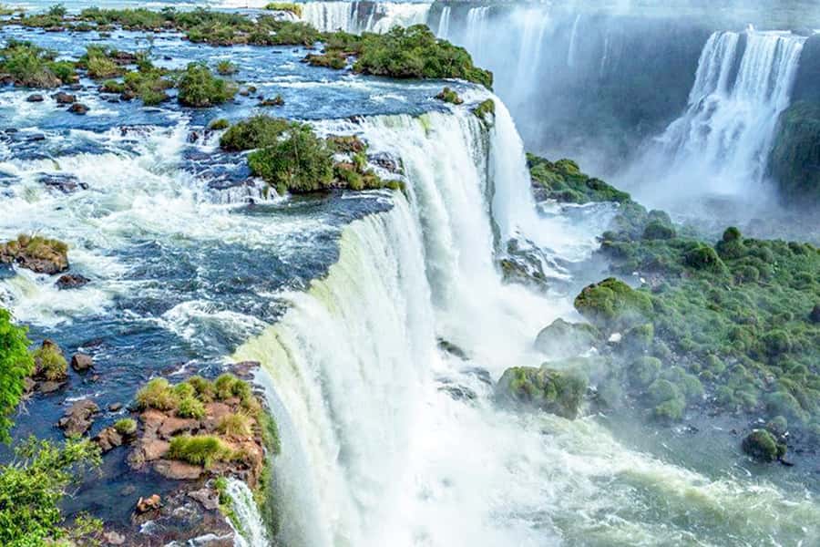 From Puerto Iguazu: Argentinian Iguazu Falls with Ticket - Train to the Waterfalls: How You Get to Devil’s Throat Faster
