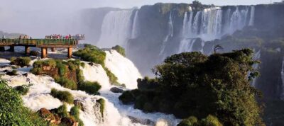 Half-Day Brazilian Falls Excursion