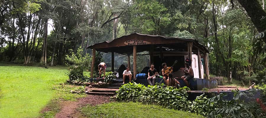 From Puerto Iguazu: San Ignacio Ruins and Wanda Mines Tour - San Ignacio Miní: Jesuit Mission Ruins and What You’re Really Looking At