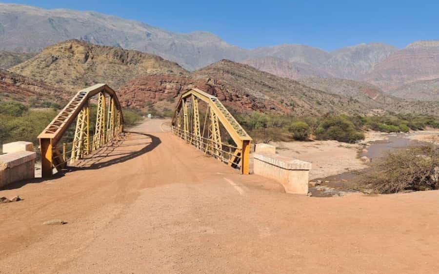 From Salta: Cafayate,Humahuaca and Salinas Grandes in 3 days - Day 2 in Jujuy: Purmamarca, Tilcara, and the Quebrada de Humahuaca