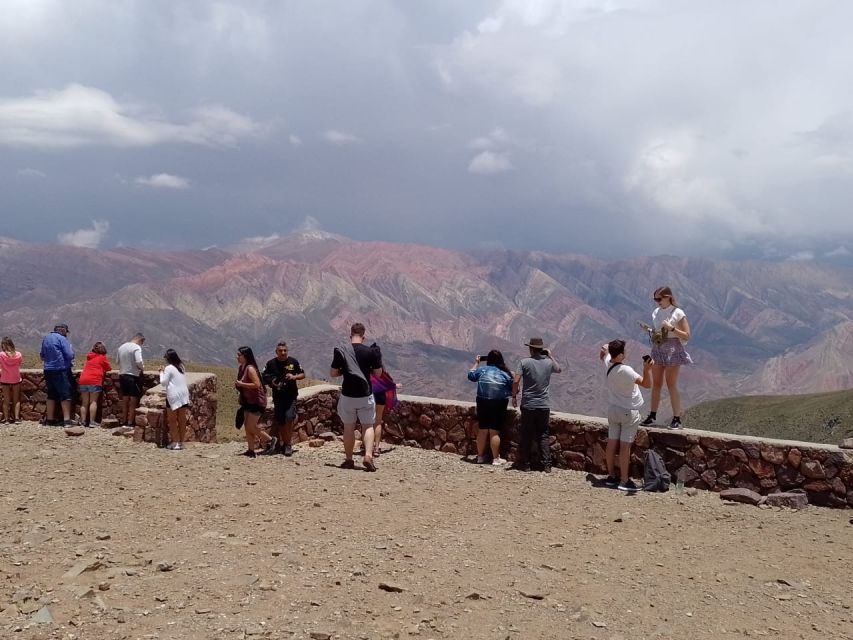 From Salta: Cafayate, Salinas Grandes, & Hornocal Tour - Purmamarca and Salinas Grandes on Day 2: Hill of Seven Colors and the salt pools