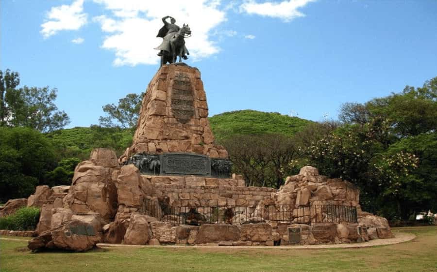 From Salta: City Tour of the city on a half-day ride - Cerro San Bernardo: The Viewpoint That People Remember