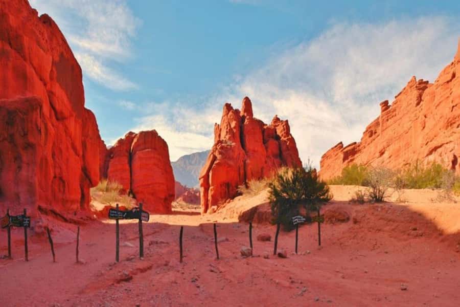 From Salta: Day Trip to Cafayate - The return drive: same route, different sunlight, new views