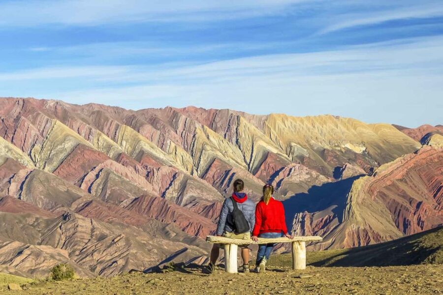 From Salta: Day Trip to Quebrada de Humahuaca - Uquía’s church and the surprising detail of gun-toting angels