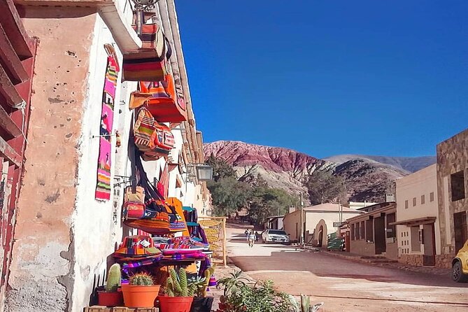 From Salta: Full-Day Tour to Humahuaca, Purmamarca and Tilcara - Tilcara and the Pucará: a quick dose of living history