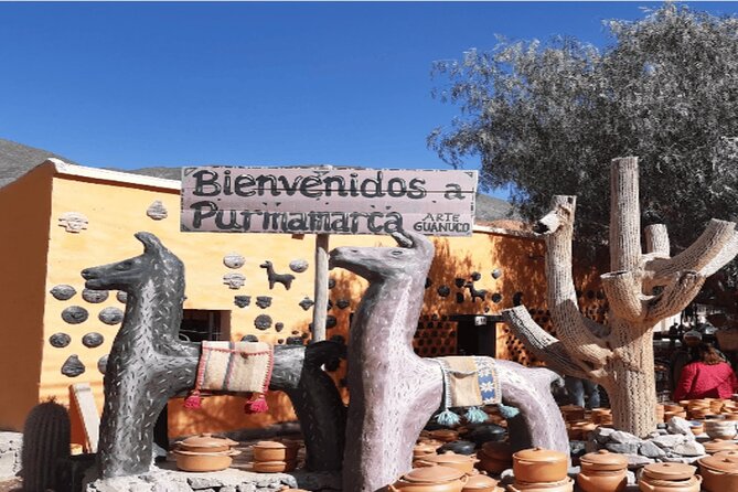 From Salta: Full-Day Tour to Humahuaca, Purmamarca and Tilcara - Uquía ceramics and church: the culture break people appreciate