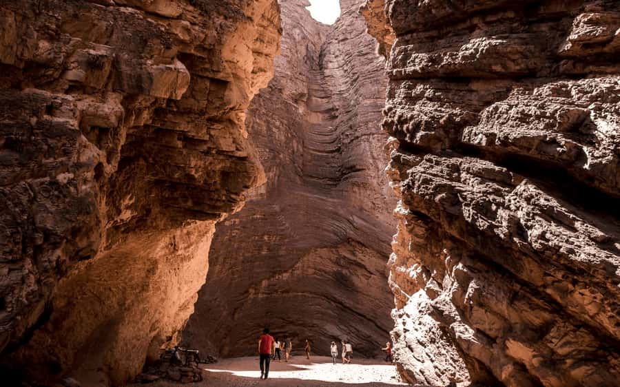 From Salta: Full-Day Tours of Cafayate and Salinas Grandes - Las Conchas Gorge Natural Reserve: Devil’s Throat, Amphitheatre, Windows, and more