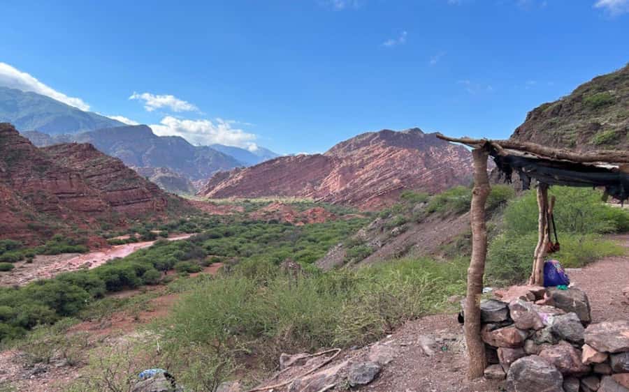 From Salta: Full-Day Tours of Cafayate and Salinas Grandes - Day 1 in Jujuy: Purmamarca, Hill of 7 Colors, and Cuesta del Lipán
