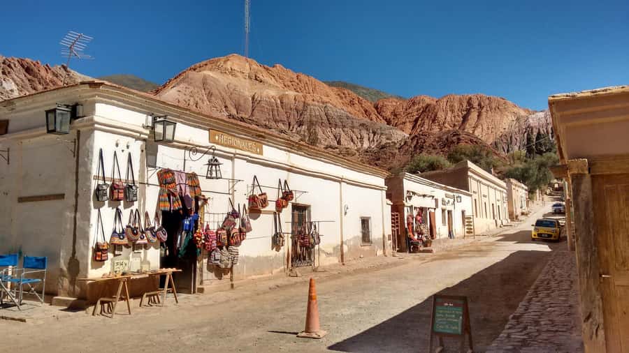 From Salta: Full-Day Trip to Salinas Grandes and Purmamarca - Key things I’d mark on your map