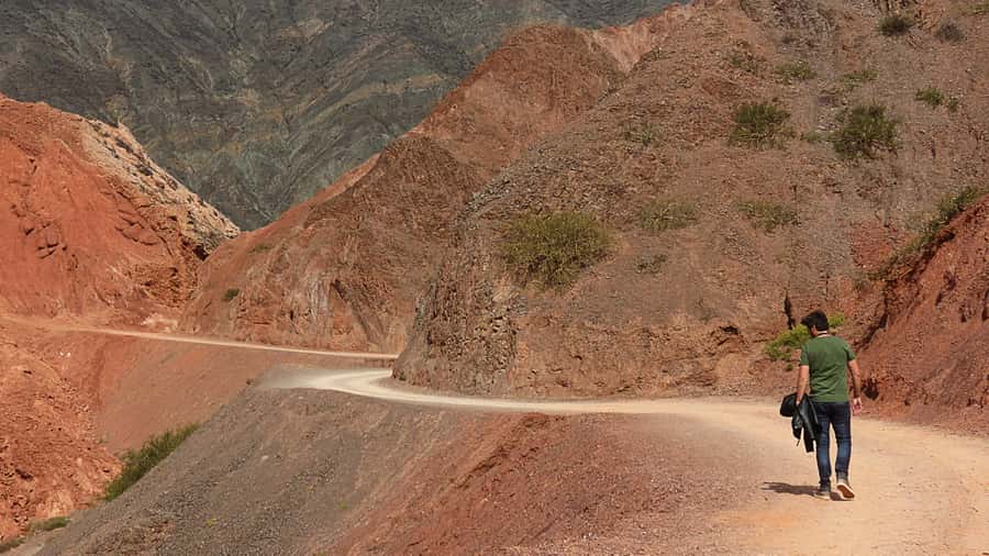 From Salta: Full-Day Trip to Salinas Grandes and Purmamarca - Purmamarca: UNESCO town vibes, square energy, and craft browsing time