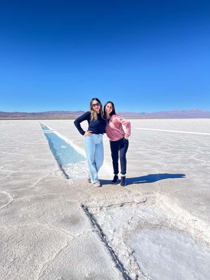 From Salta: Great Salt Flats Day Tour - Salinas Grandes: The Main Event at the Salta-Jujuy Border