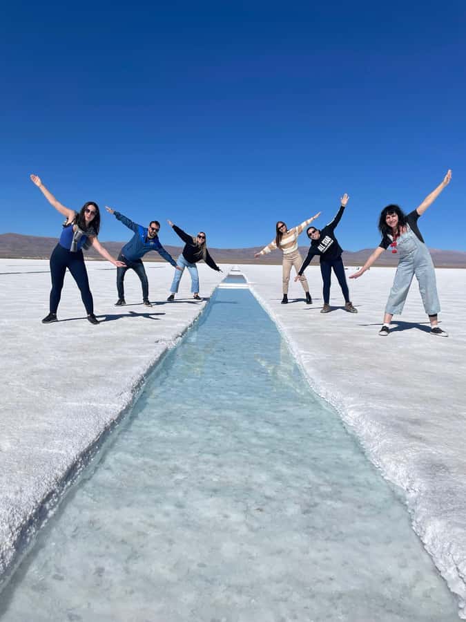 From Salta: Great Salt Flats Day Tour - From Central Salta Pickup to Quebrada del Toro