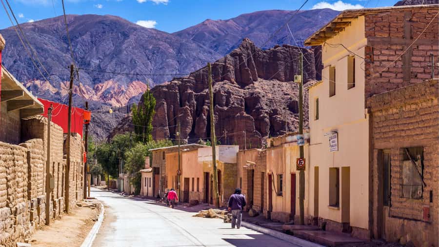 From Salta: Humahuaca, Salinas Grandes, & Purmacara 2 Days - Quebrada de Humahuaca, where stone and color do the talking