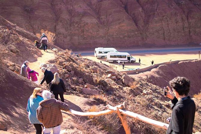 From Salta: Pack of 4 Excursions in Salta and Jujuy - Day 4: Cuesta de Lipán, Salinas Grandes salt flats, and a return through Purmamarca