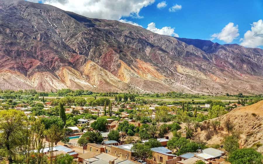 From Salta: Quebrada de Humahuaca, Purmamarca and Tilcara - UNESCO Quebrada de Humahuaca, where the gorge shapes everything
