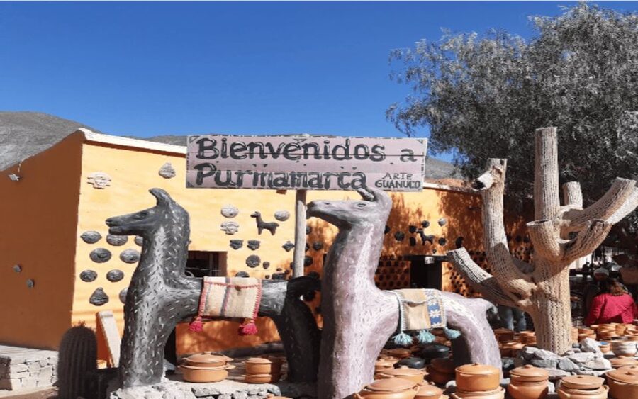 From Salta: Quebrada de Humahuaca, Purmamarca and Tilcara - Tilcara’s Pucará: fortress ruins on the edge of the mountains
