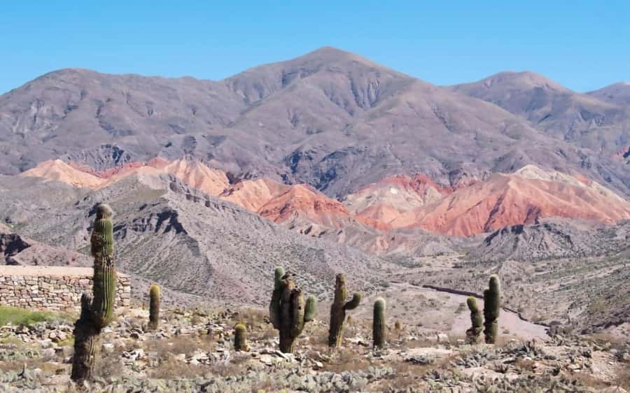 From Salta: Quebrada de Humahuaca, Purmamarca and Tilcara - From Salta to Jujuy in one day: long ride, sensible rhythm