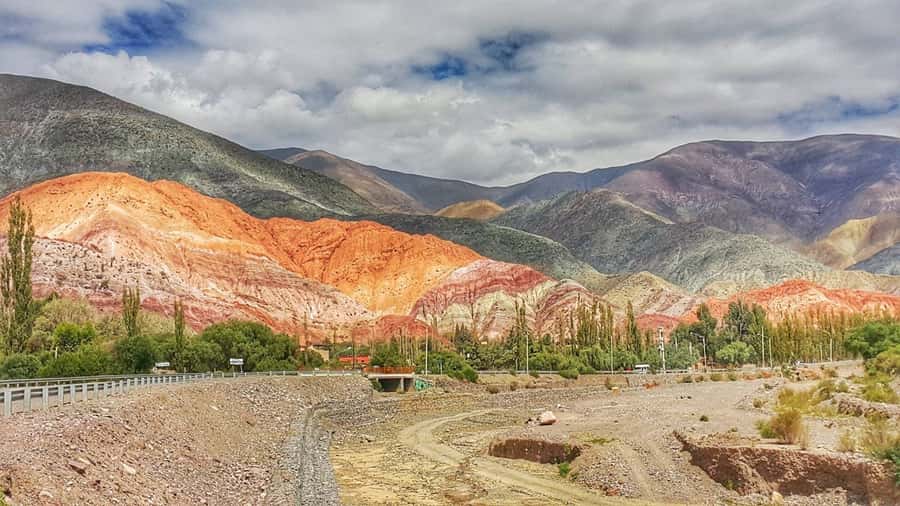 From Salta: Salinas Grandes, Purmamarca & Los Colorados Hike - A Long Morning Out of Salta, Then Straight Into Mountain Country