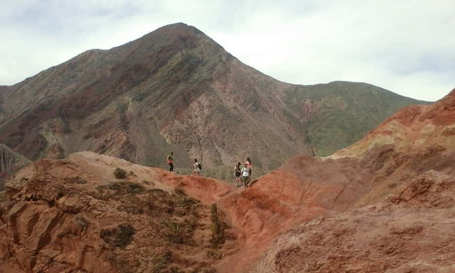 From Salta: Salinas Grandes, Purmamarca & Los Colorados Hike - Salinas Grandes at High Altitude: What 45 Minutes Gives You