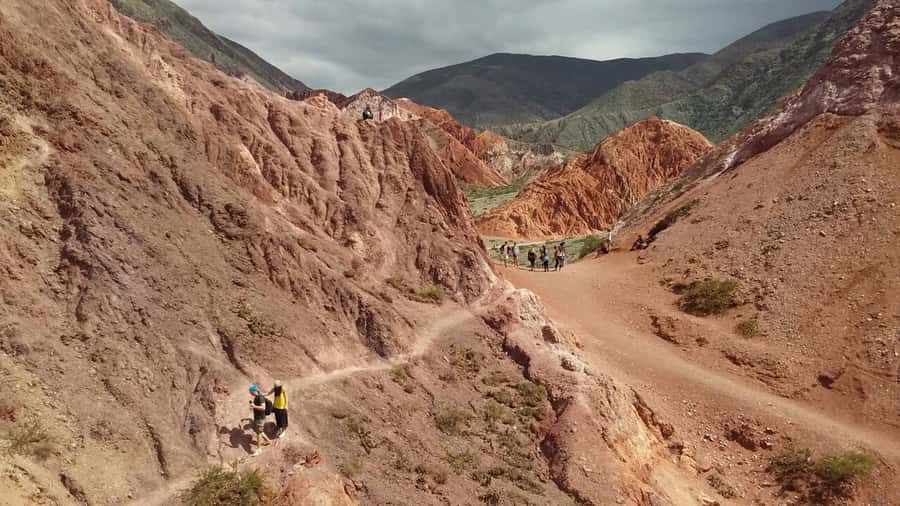 From Salta: Salinas Grandes, Purmamarca & Los Colorados Hike - Cuestas, Crests, and the Chance to Spot Vicunas and Llamas