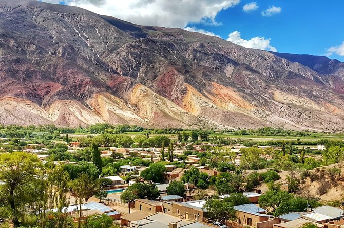 From Salta: Serranías del Hornocal and the hill of 14 colors - Purmamarca and the Hill of Seven Colors: a first taste of the color story
