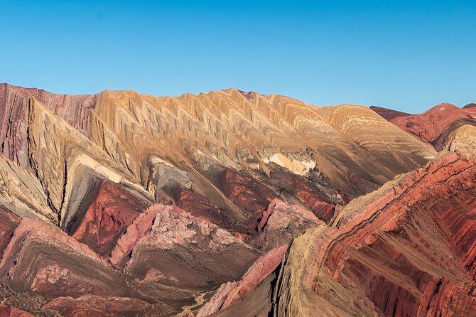 From Salta: Serranías del Hornocal and the hill of 14 colors - Price and what feels like a bargain at $63.65 per person