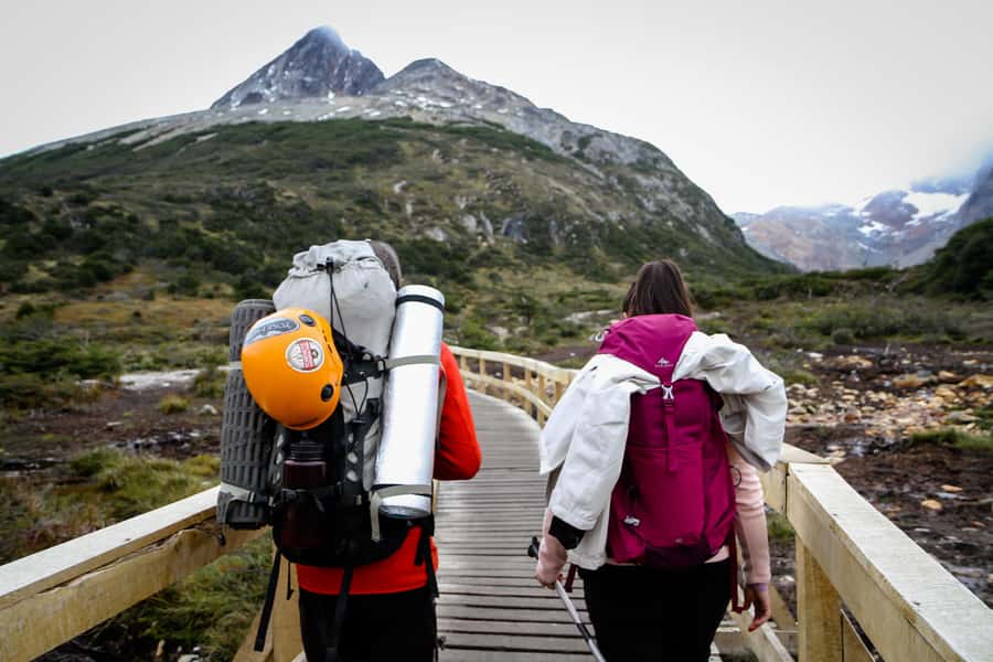 From Ushuaia: Tierra del Fuego Emerald Lagoon Trekking Tour - Reaching Laguna Esmeralda: where the effort pays off