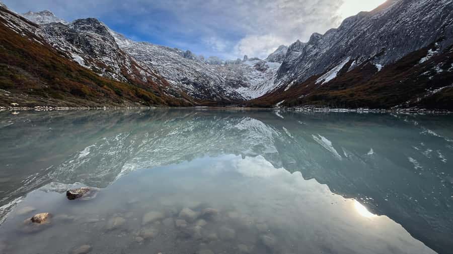 From Ushuaia: Tierra del Fuego Emerald Lagoon Trekking Tour - The return to Ushuaia: same trail, smarter route choices