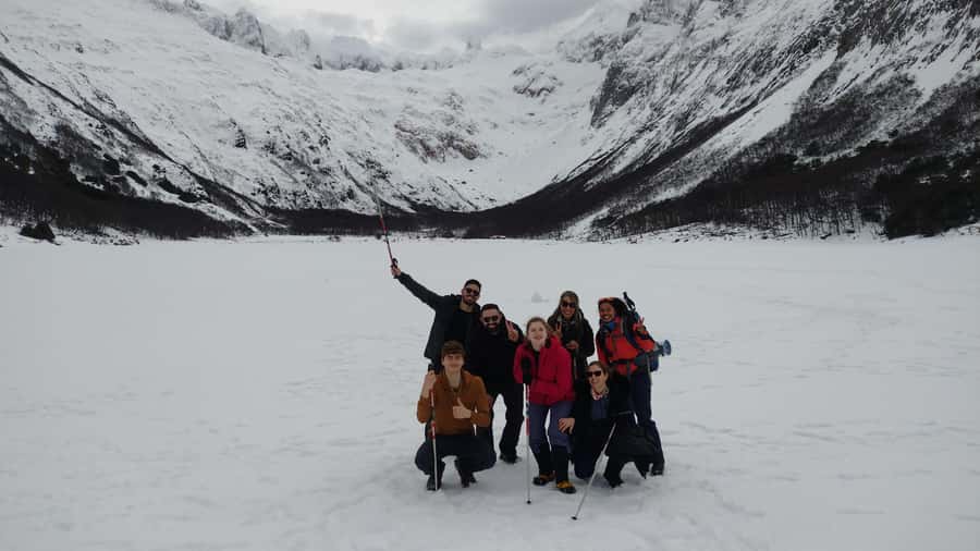 From Ushuaia: Tierra del Fuego Emerald Lagoon Trekking Tour - Small group service in practice: why bilingual guides make a difference