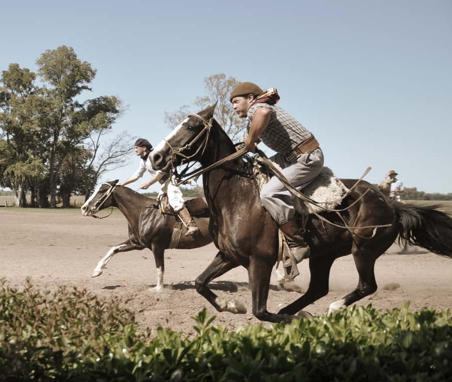 Full-Day at Santa Susana Ranch with BBQ, Drinks and Show - How the Ranch Day Starts: Hotel Pickup and Pampas Drive