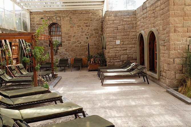 Full Day at Termas Cacheuta Hotel and Spa with Buffet Lunch - Termas Cacheuta is more than a hot tub stop