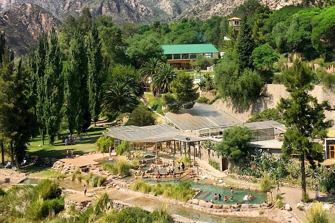 Full Day at Termas Cacheuta Hotel and Spa with Buffet Lunch - Sun and shade: the main on-site tradeoff
