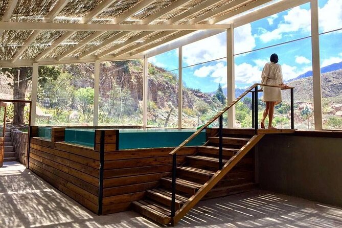 Full Day at Termas Cacheuta Hotel and Spa with Buffet Lunch - The thermal circuit: how to use it like a pro