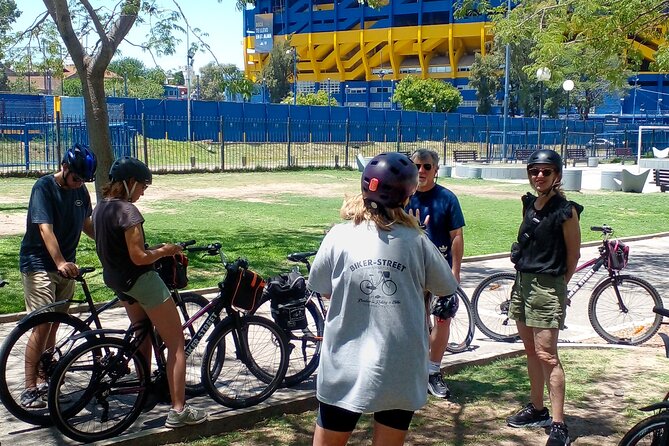 Full Day Bike Tour in BA Foodie and Cultural Immersion Max 6 ppl - Getting Set Up Fast in Palermo Soho