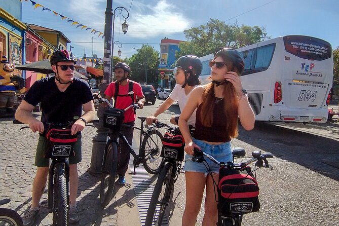 Full Day Bike Tour in BA Foodie and Cultural Immersion Max 6 ppl - Facultad de Derecho and Paseo del Bajo: Education Meets the City Reboot