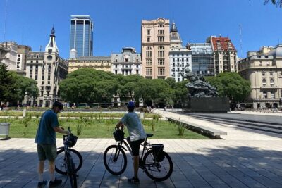 Full Day Bike Tour in BA Foodie and Cultural Immersion Max 6 ppl
