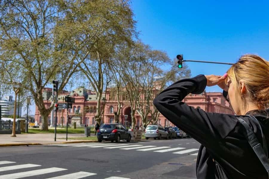 Full Day City Tour Buenos Aires, Recoleta Cemetery and Tigre - San Telmo’s cobblestones, Calle Defensa, and what to look for