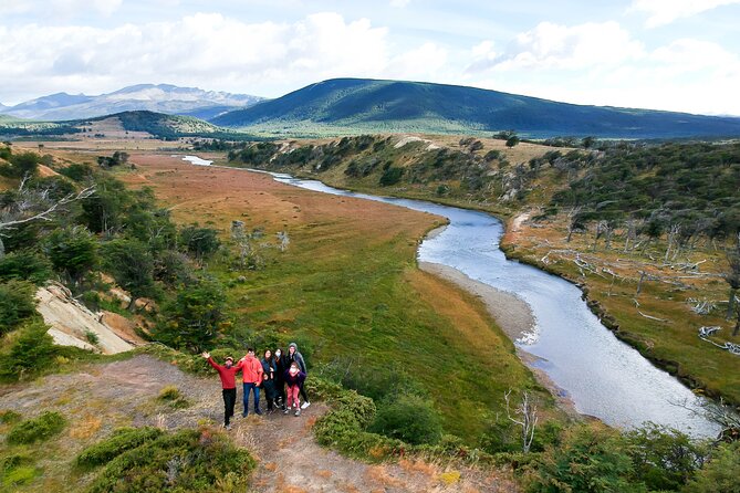 Full-Day Gable Island Eco-Adventure in the Beagle Channel - Martillo Island penguins: watching from the beach, not from afar