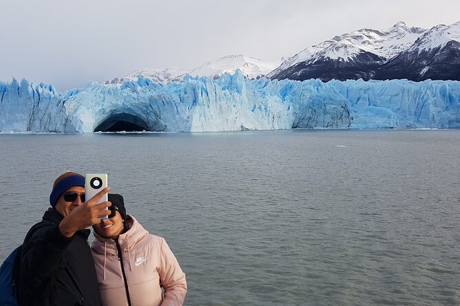 Full Day Guided Tour Perito Moreno National Park and Glacier - Optional boat navigation: worth it for scale, not for everyone