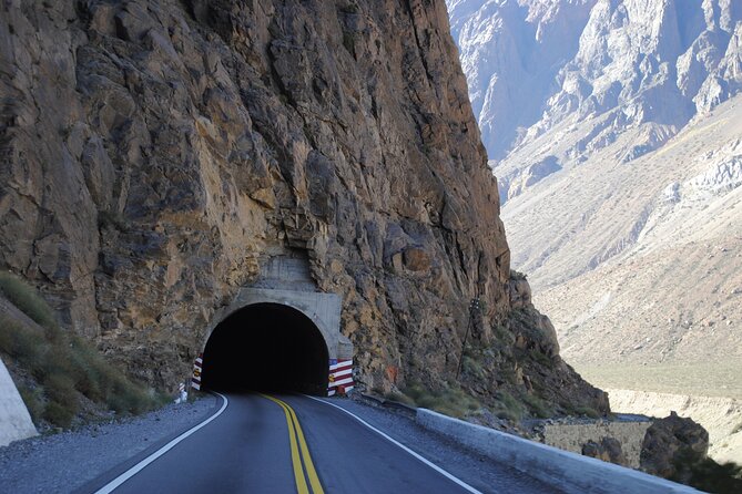 Full Day High Mountain Mendoza, Aconcagua and Inca Bridge Tour - Uspallata Viewpoint: A Quick Andes Front Hit