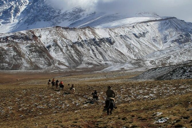Full day Horseback Riding in the Andes and BBQ - The 9:00 am start, private hotel transport, and a day that actually feels like one day