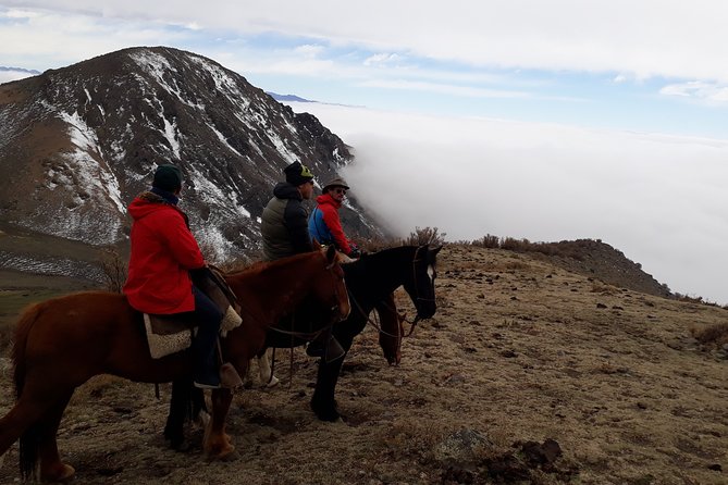 Full day Horseback Riding in the Andes and BBQ - What to pack when altitude weather changes quickly
